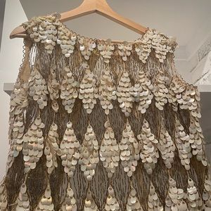 Vintage Studio 54 mesh top